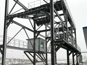 運(yùn)煤列車(chē)平煤壓實(shí)系統(tǒng)-平煤壓實(shí)系統(tǒng)